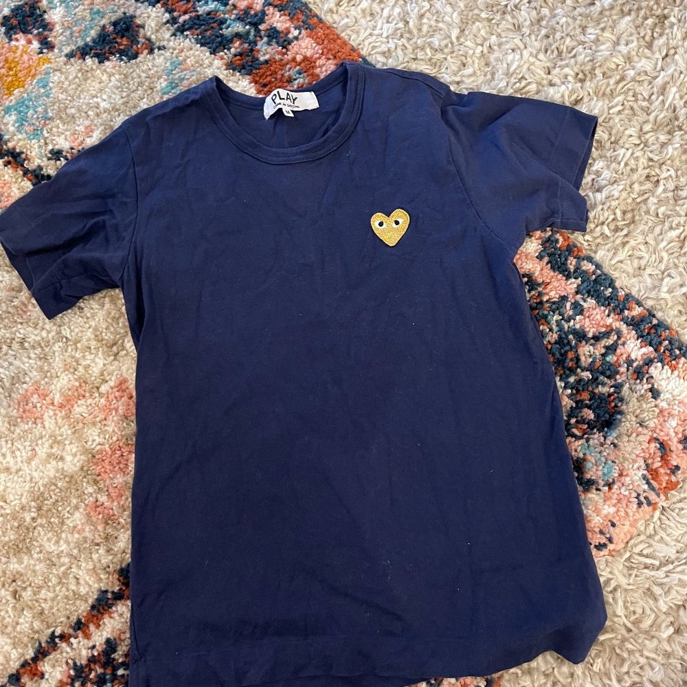 Comme des Garçons Blue Tee